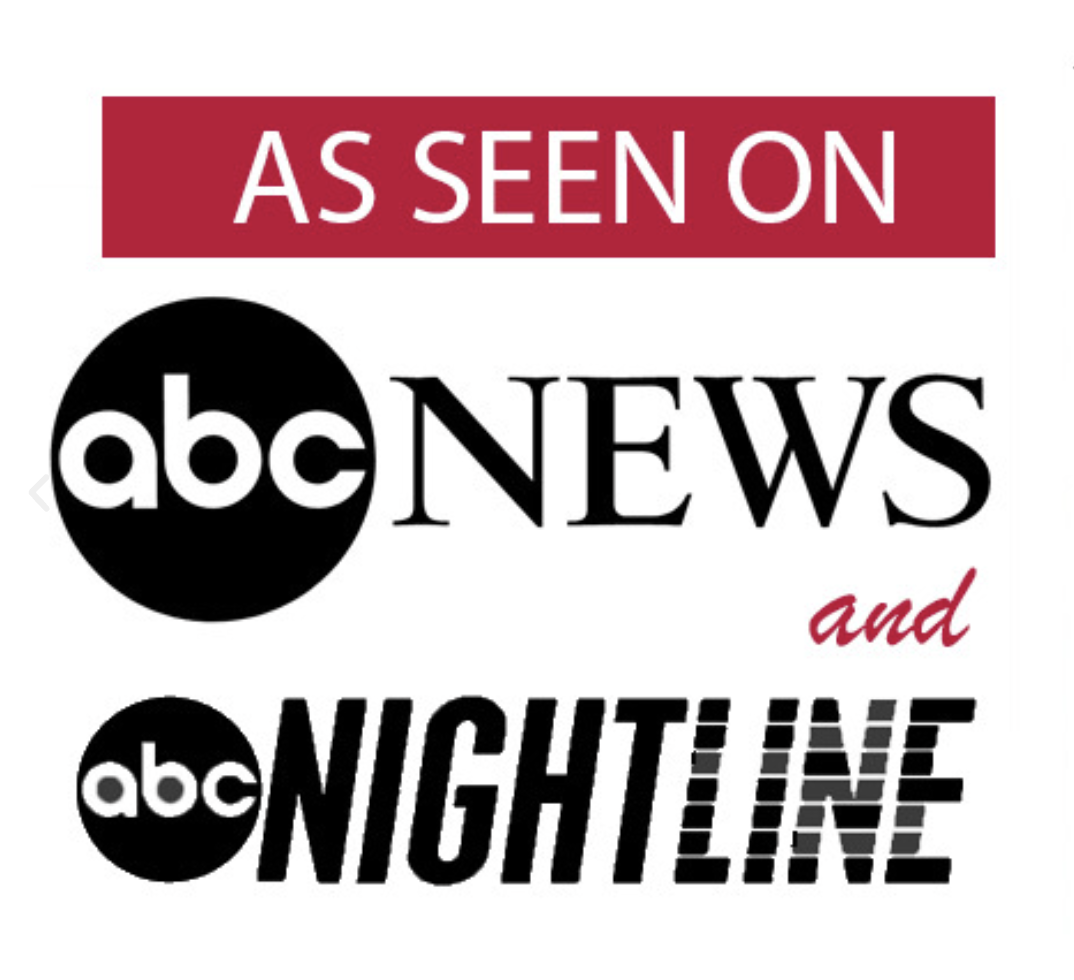 Cathy Nolan featured in a television segment